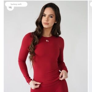 FIRST HEALTH APPAREL RUBY ADAPT LONGSLEEVE